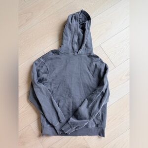 Old Navy Charcoal Hoodie Sweater